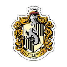 Harry Potter Hufflepuff Crest Sticker