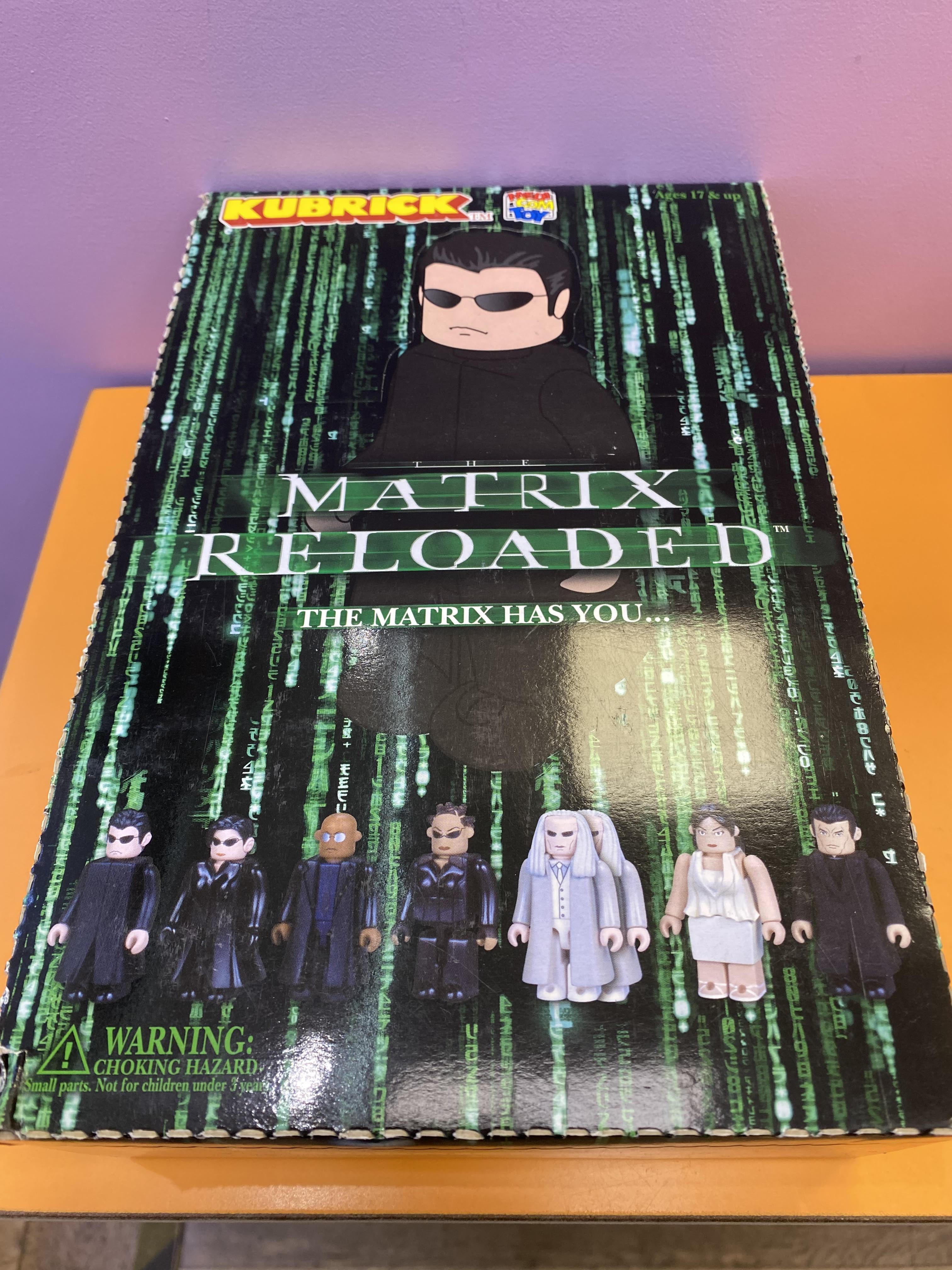 Medicom Kubrick The Matrix Reloaded 2003