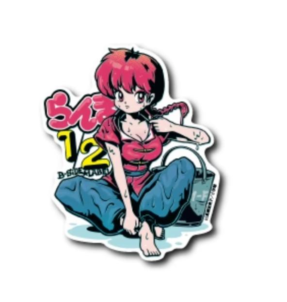 Ranma Sticker