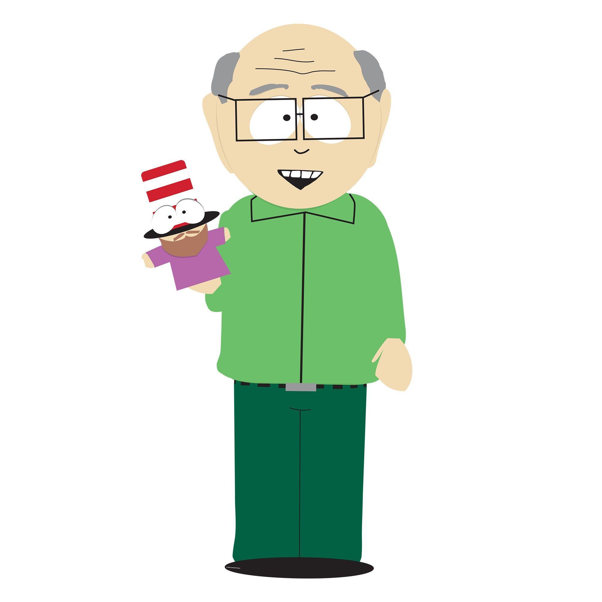 Mr Garrison Sticker