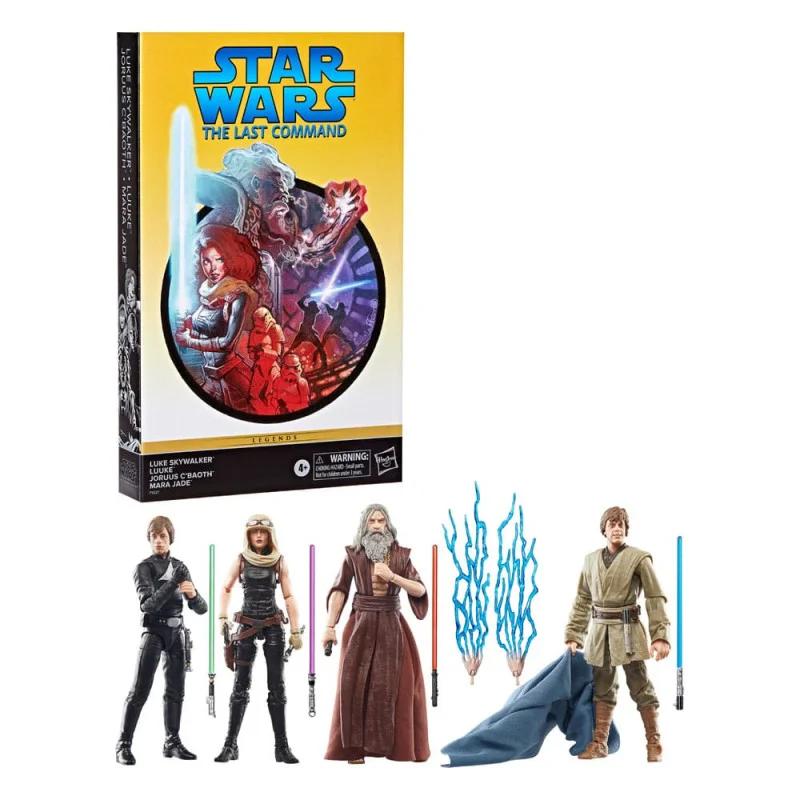 Black Series The Last Command 4-Pack