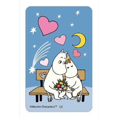 Moomin In Love Sticker