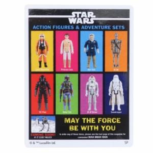 Star Wars Action Figure Sticker