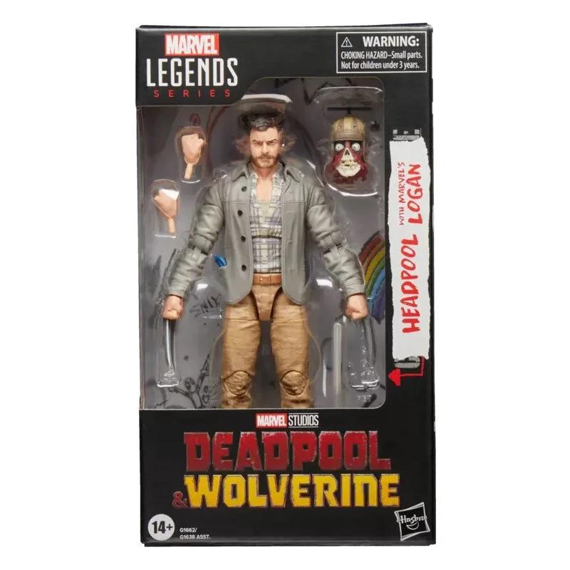 Marvel Legends Headpool with Marvel's Logan