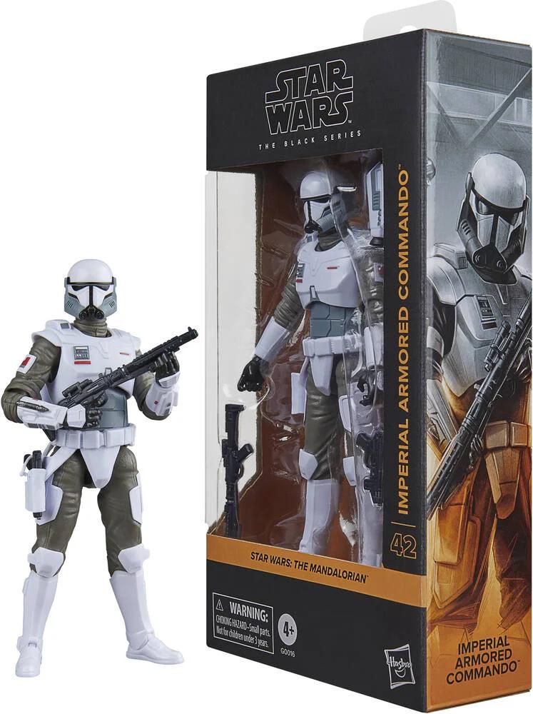 Black Series Imperial Armored Commando