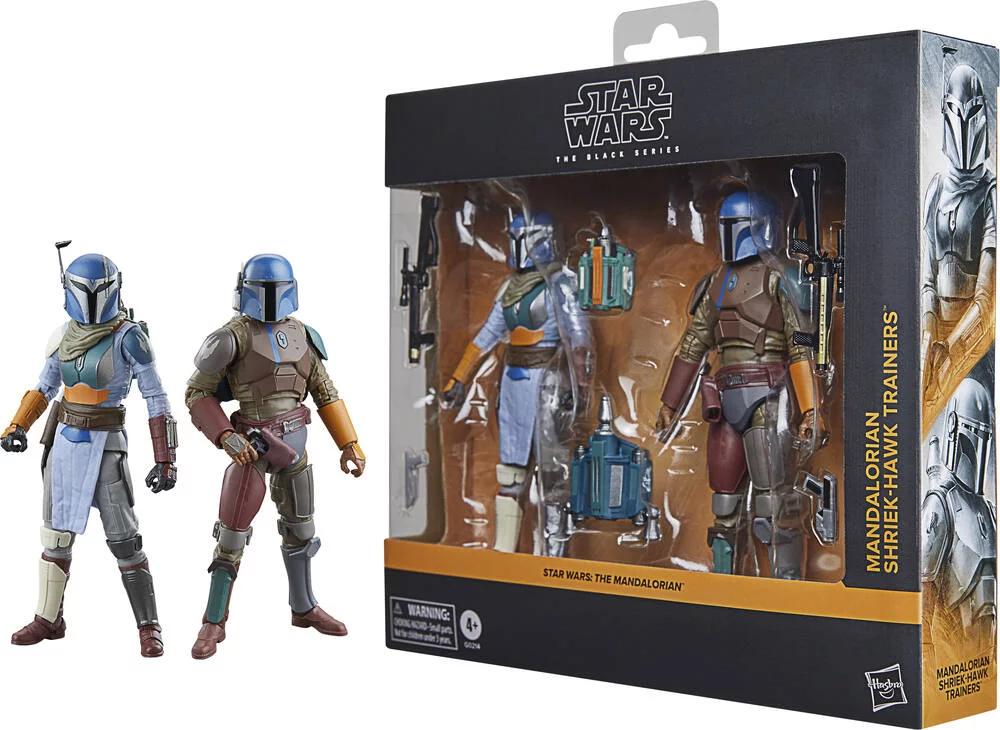 Black Series 2-Pack Mandalorian Shriek-Hawk Trainers