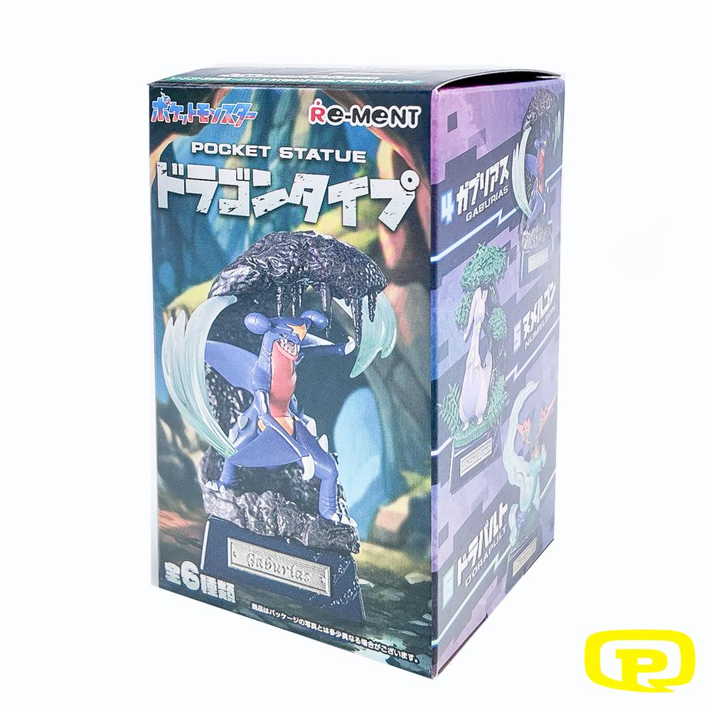 RE-MENT POKEMON POCKET STATUE DRAGON TYPE COLLECTION