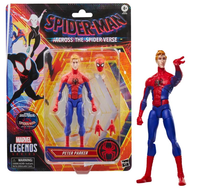 Marvel Legends Peter Parker Across The Spider-Verse