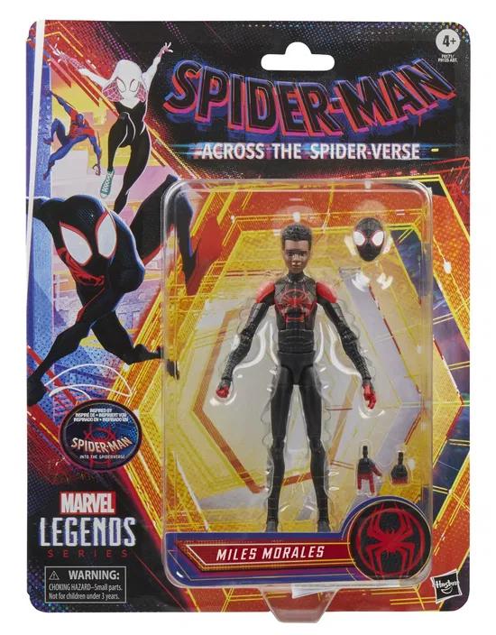 Marvel Legends Miles Morales Across The Spider-Verse