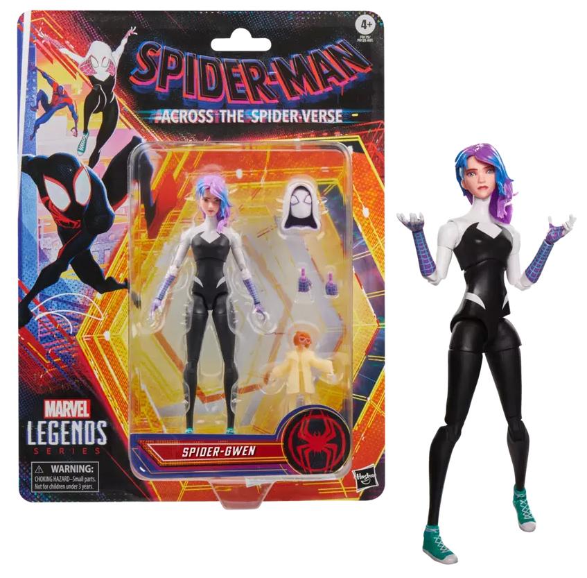 Marvel Legends Spider-Gwen Across The Spider-Verse