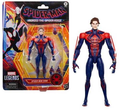 Marvel Legends Spider-Man 2099 Across The Spider-Verse