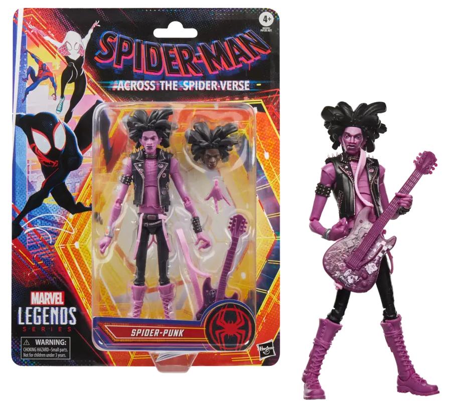 Marvel Legends Spider-Punk Across The Spider-Verse