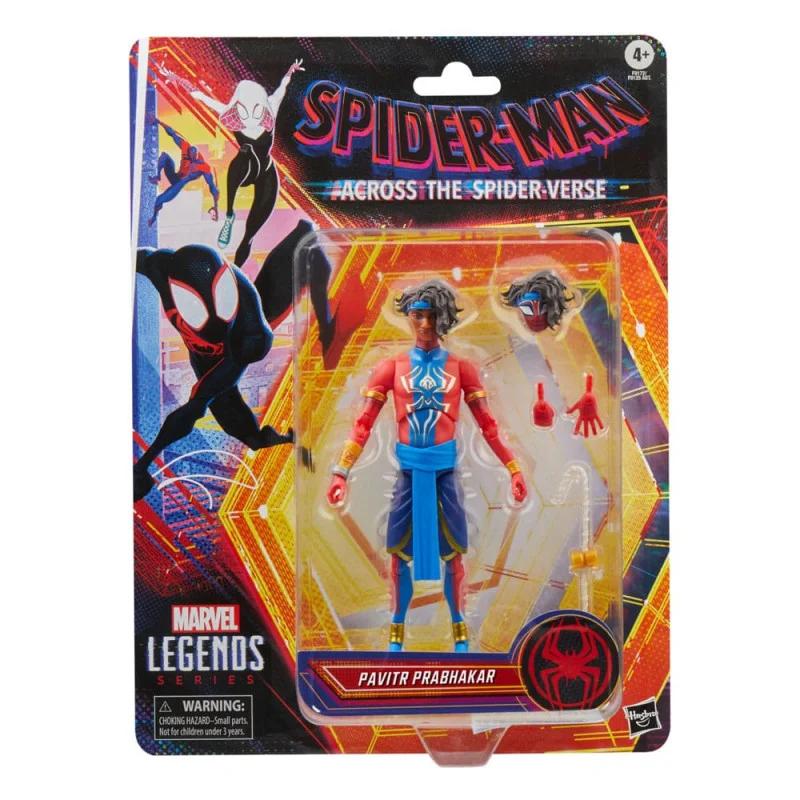 Marvel Legends Pavitr Prabhakar Across The Spider-Verse