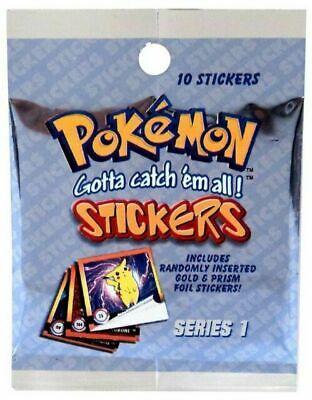 Pokemon Gotta Catch 'em All Stickers