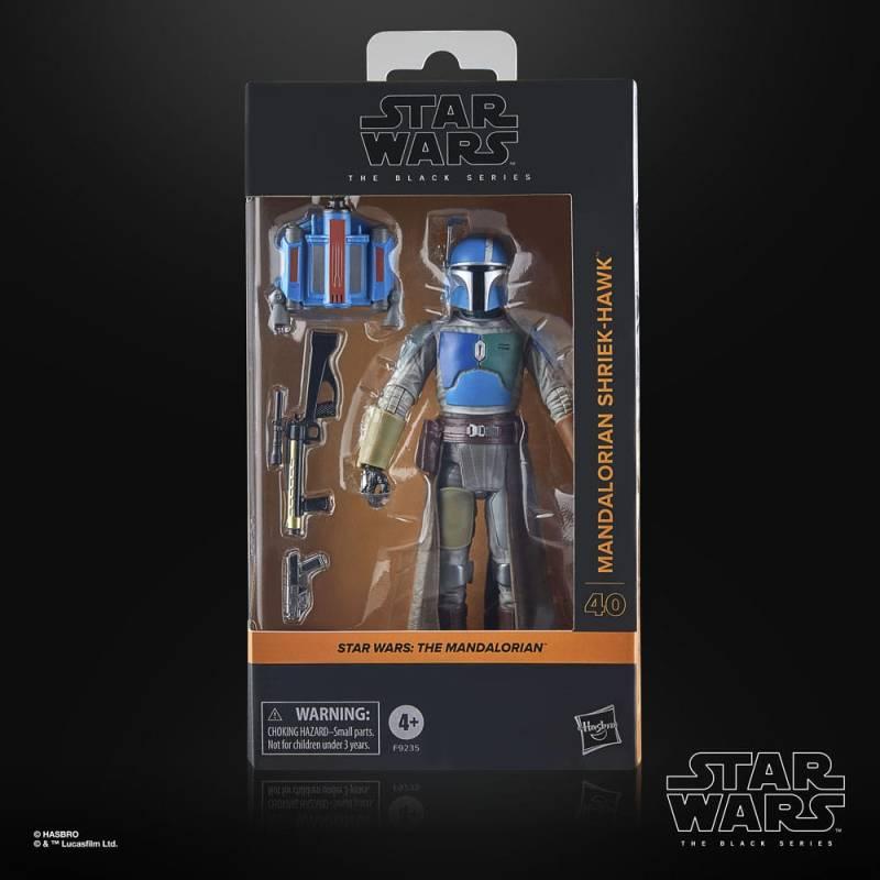 Black Series Mandalorian Shriek-Hawk