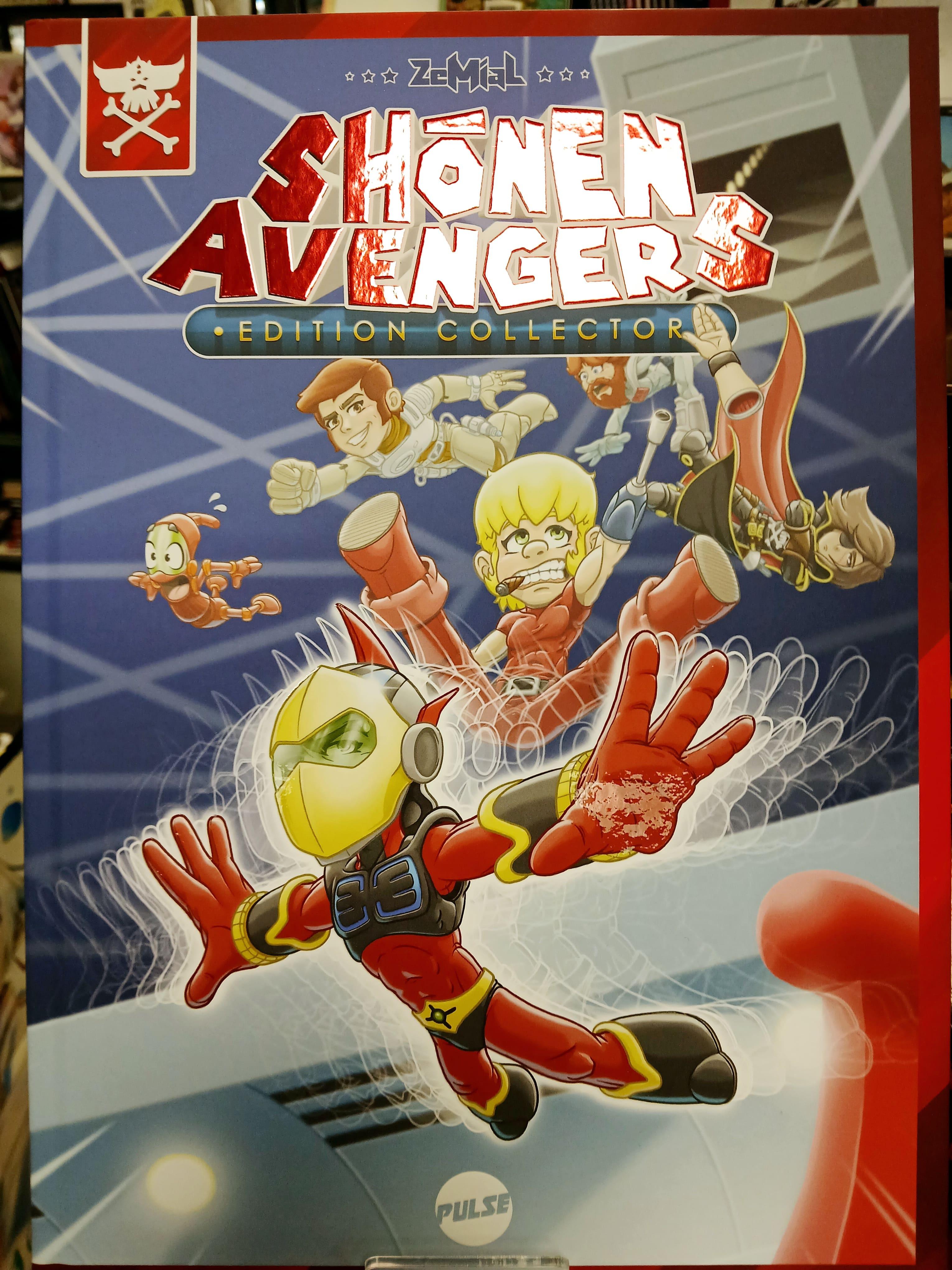 SHONEN AVENGERS EDITION COLLECTOR