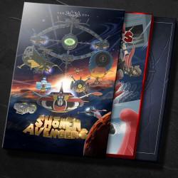 SHONEN AVENGERS COFFRET COLLECTOR ALBUM & ARTBOOK