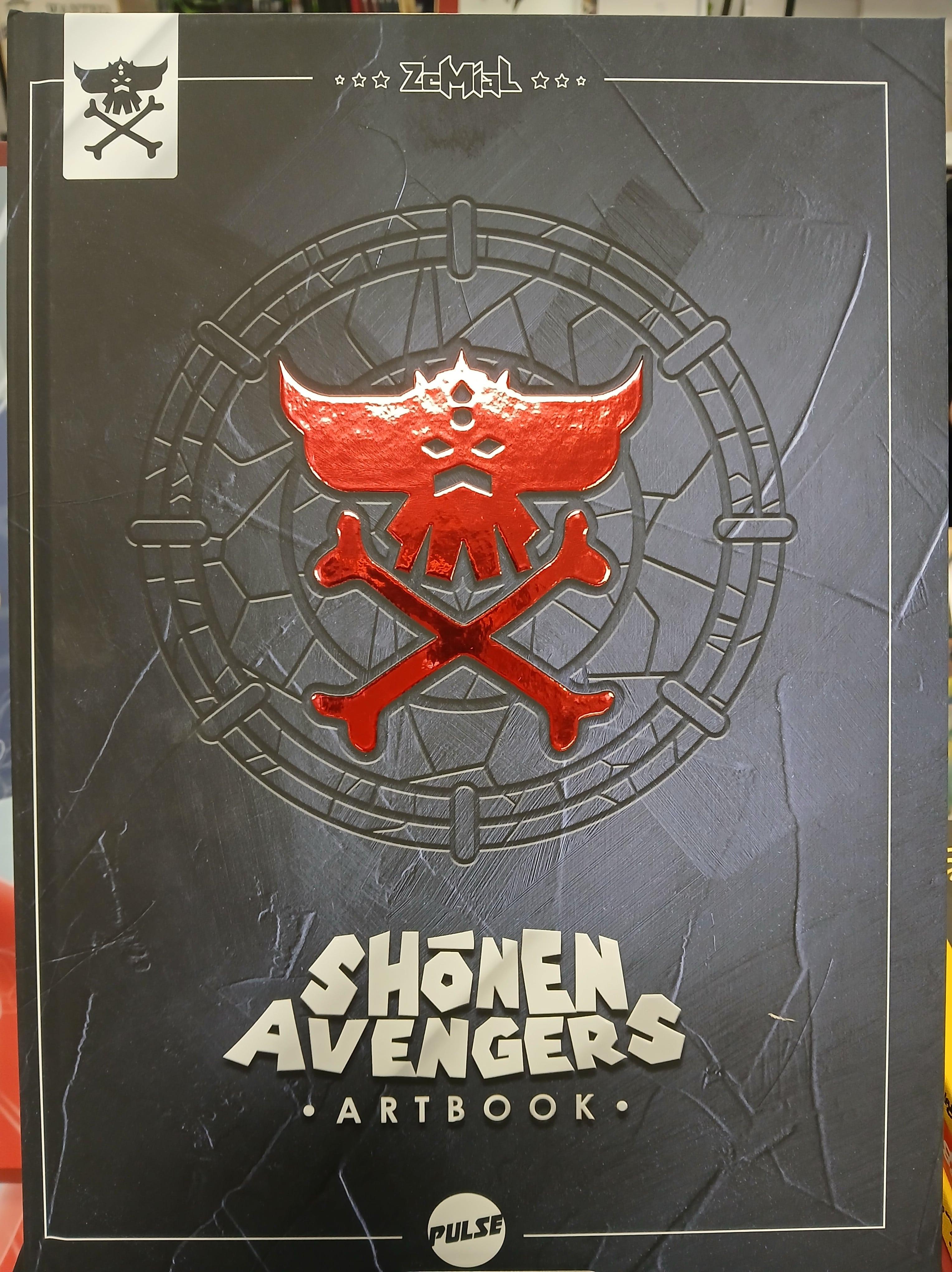 SHONEN AVENGERS COFFRET COLLECTOR ALBUM & ARTBOOK