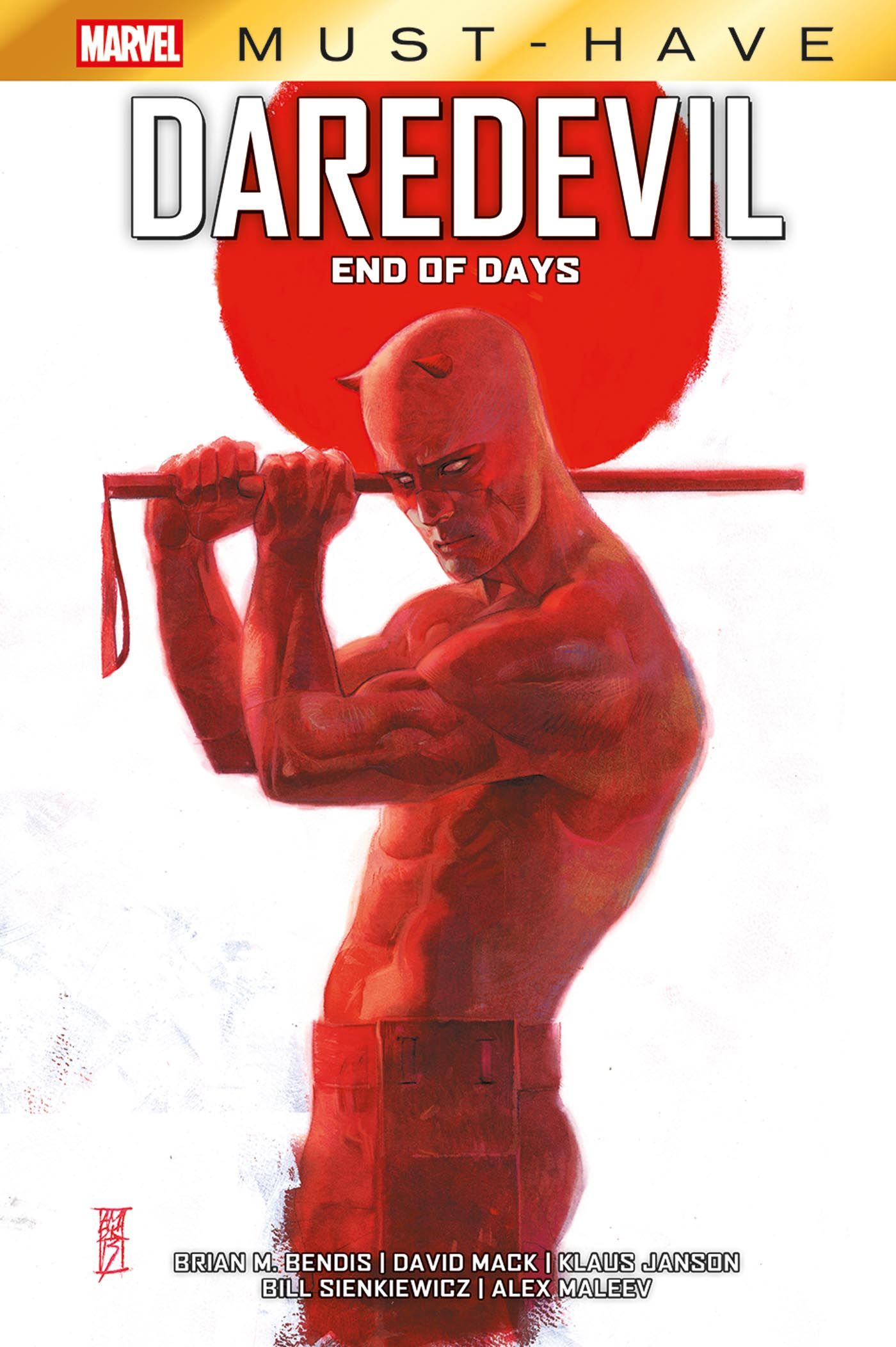 DAREDEVIL : END OF DAYS
