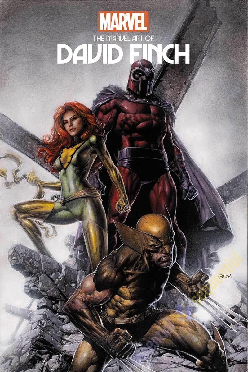 THE MARVEL ART OF DAVID FINCH