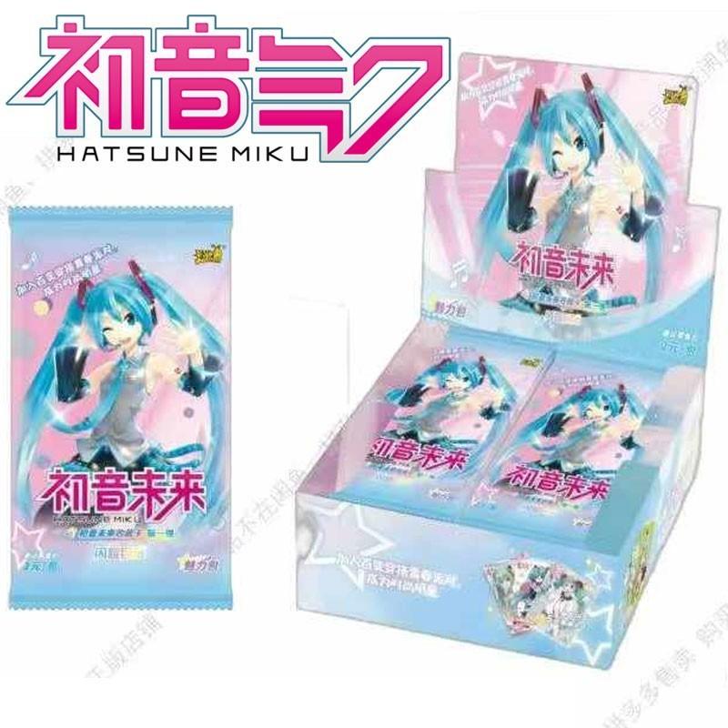 Booster Hatsune Miku Shining Super Star (5 Cartes)