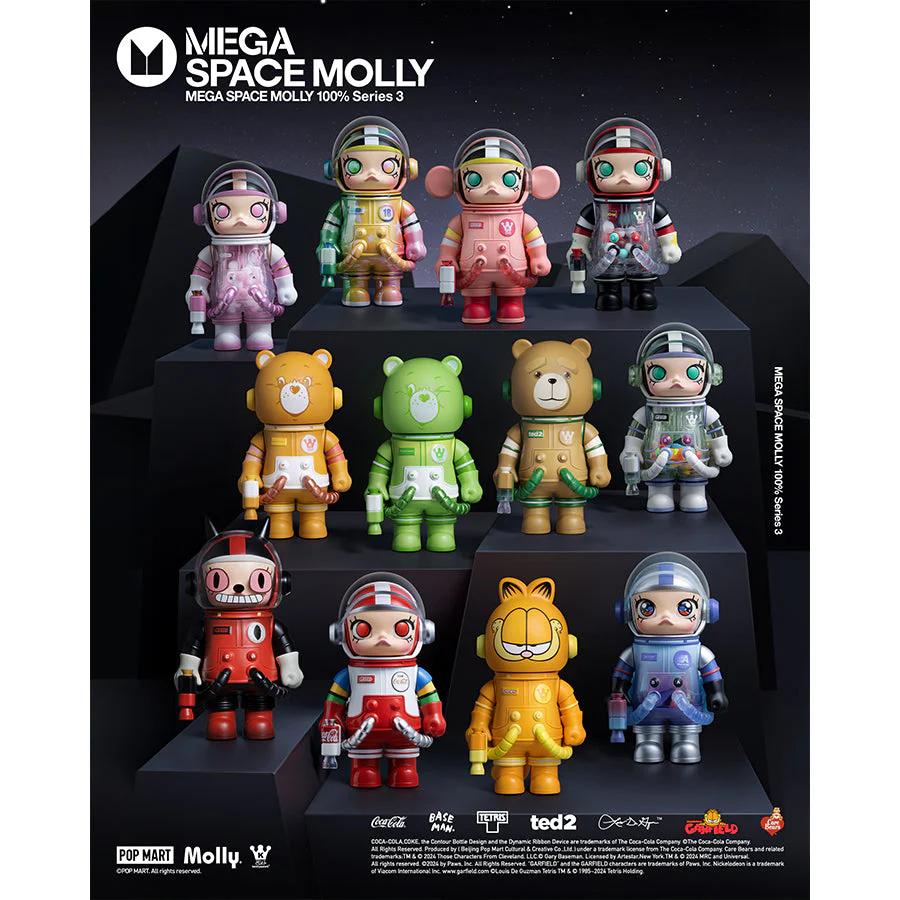 Pop Mart x Space Molly Series 03