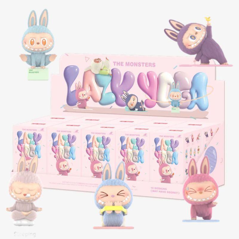 POP MART X THE MONSTERS LAZY YOGA SERIES LABUBU