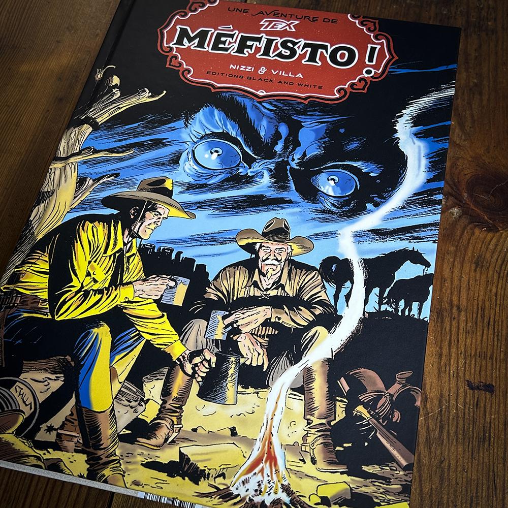 UNE AVENTURE DE TEX - MEFISTO - TEX WILLER