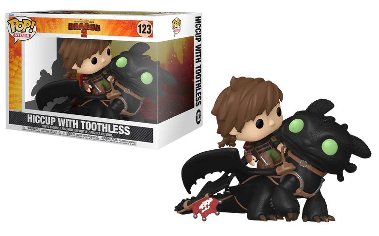 6'' Hiccup With Toothless 123