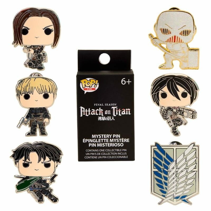 Blind Box Pins Attack On Titan