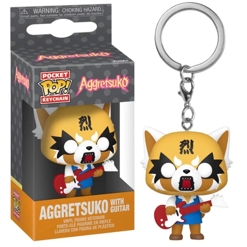 Pocket Pop! Aggretsuko with guitar