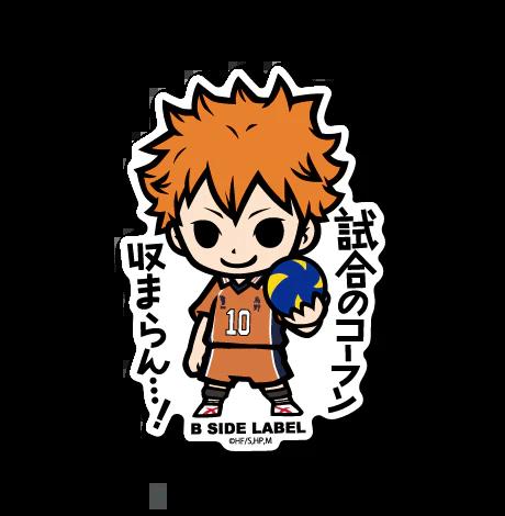 Sticker Shoyo Hinata