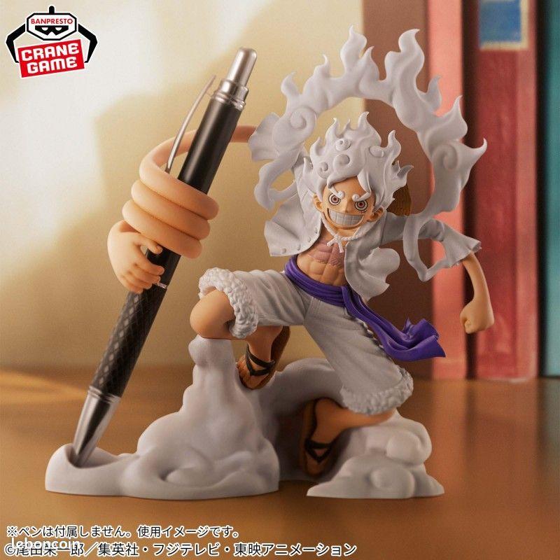 Monkey.D.Luffy Gear 5 Figure Pen Holder