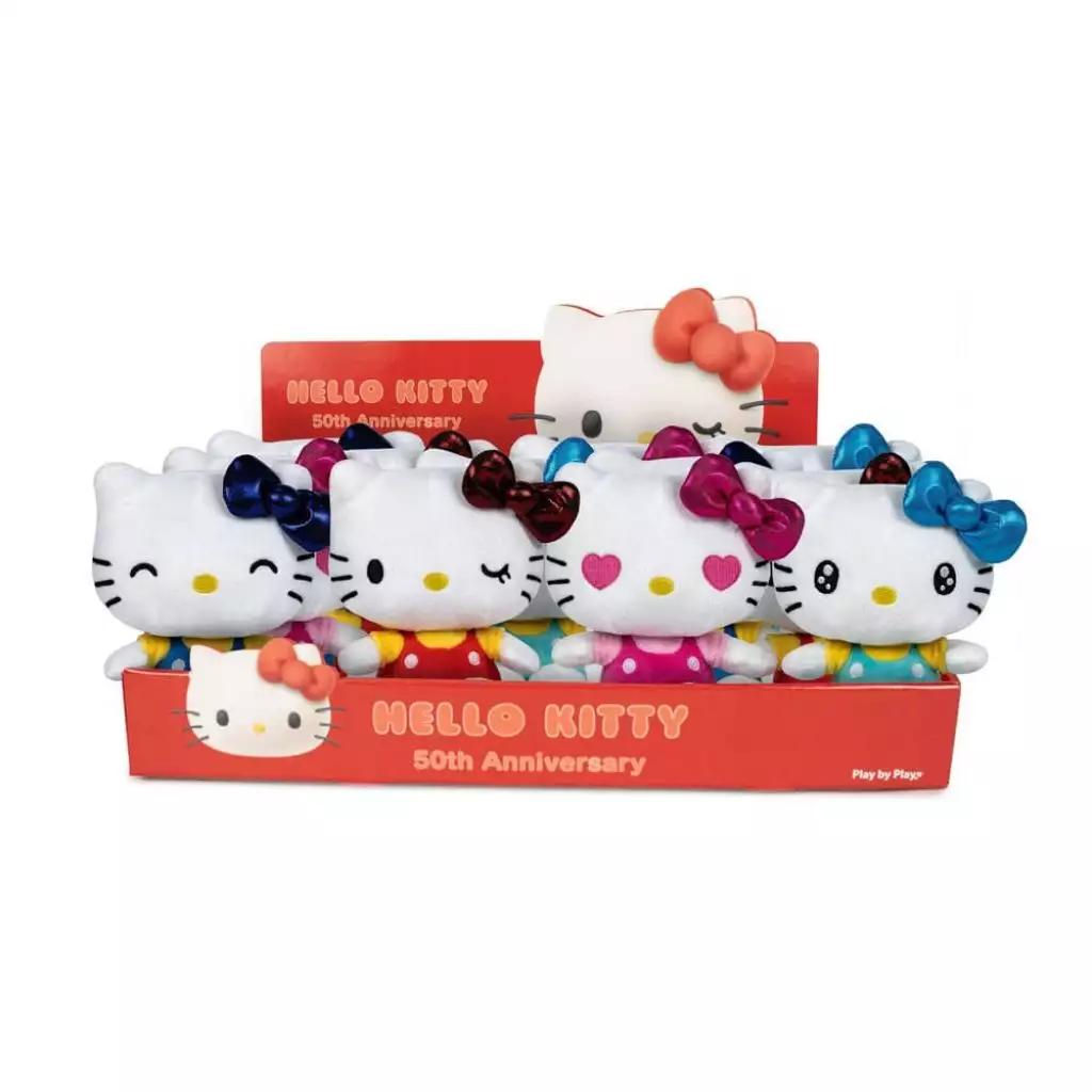 Peluche aléatoire Hello Kitty 16cm