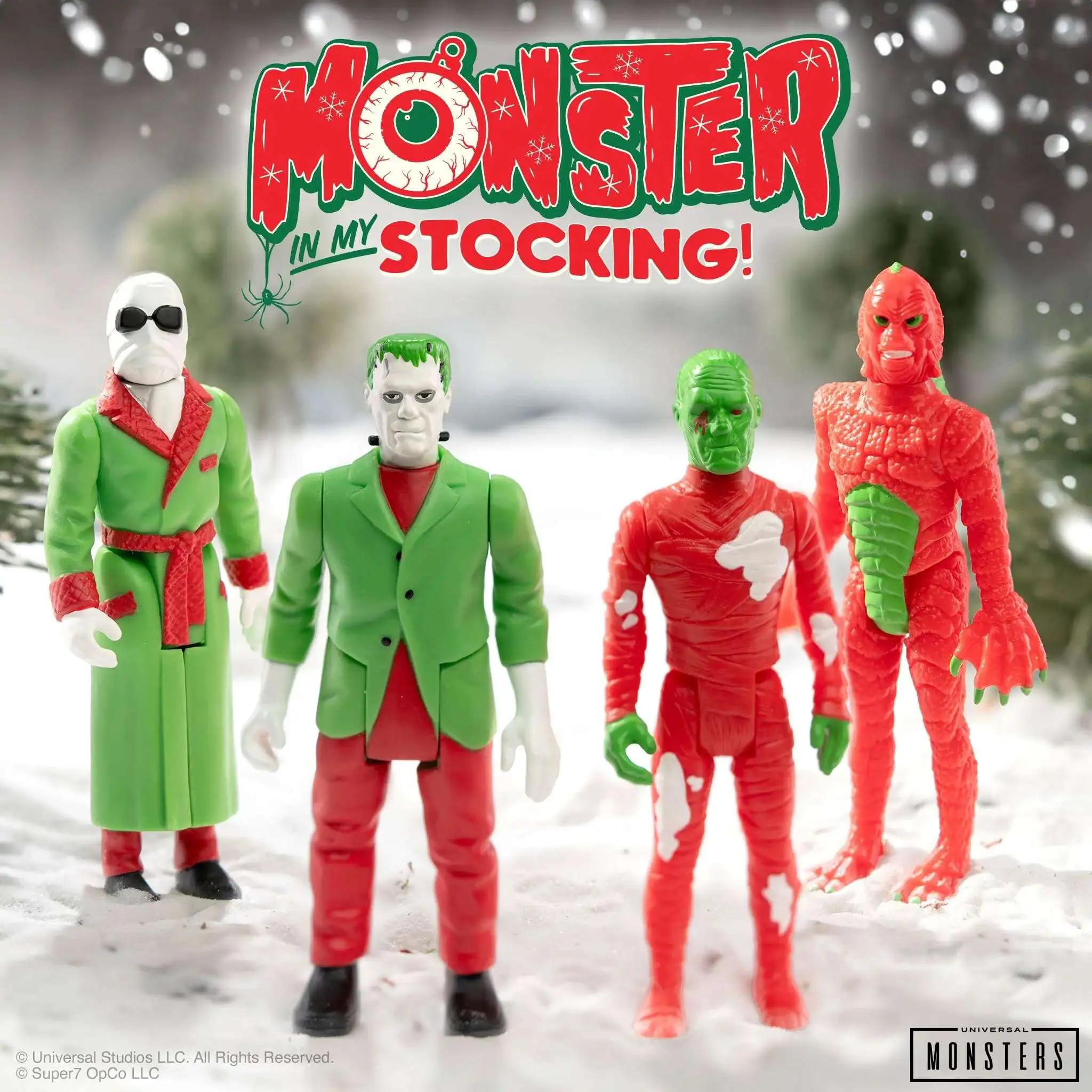 ReAction Blind Box Monsters In My Stocking