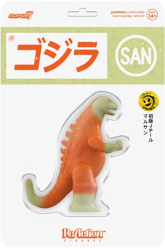 Reaction Godzilla San (Orange Ver.)