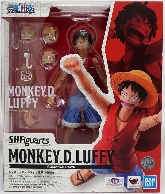 S.H.Figuarts Monkey.D.Luffy -Romance Dawn-