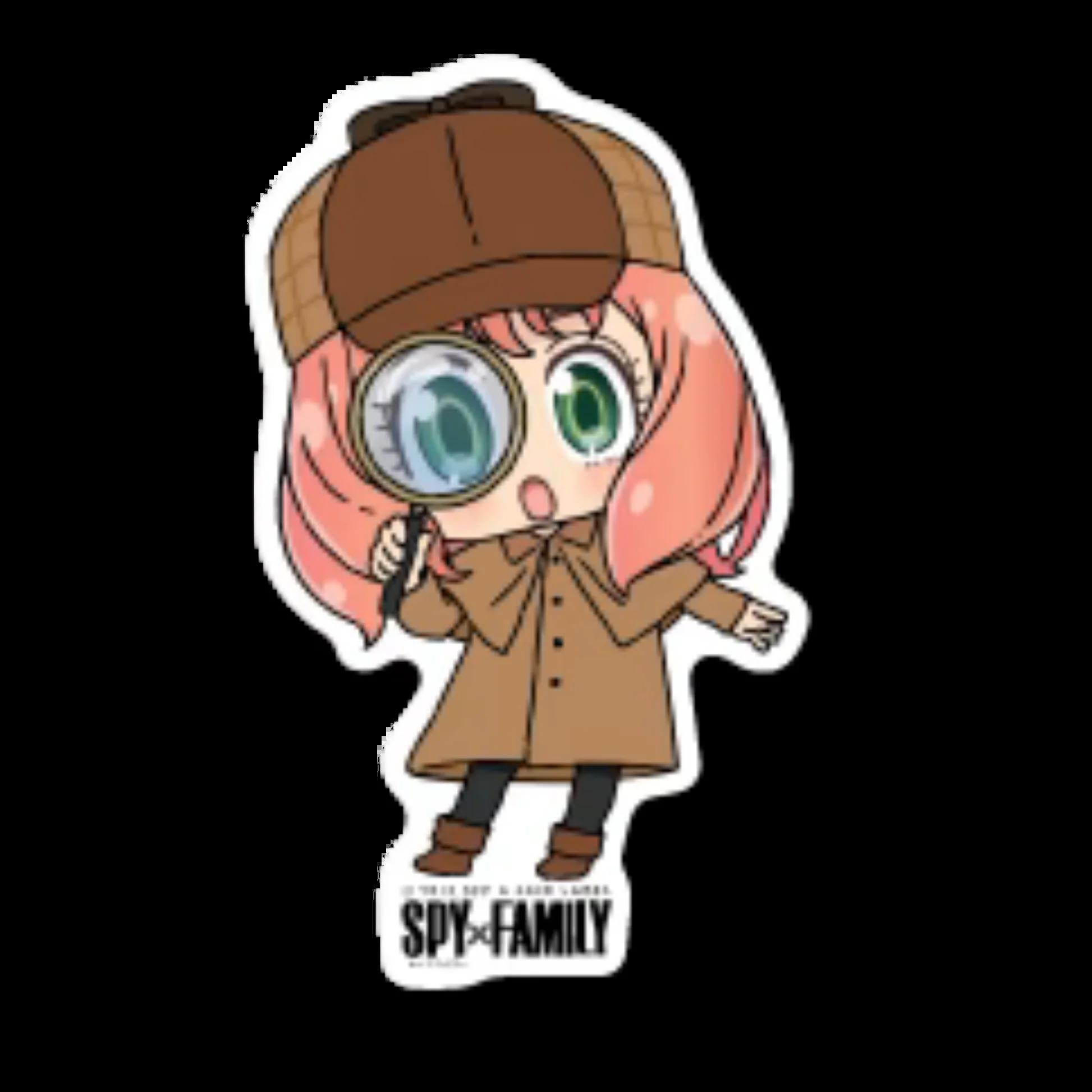 Sticker Detective Anya Forger