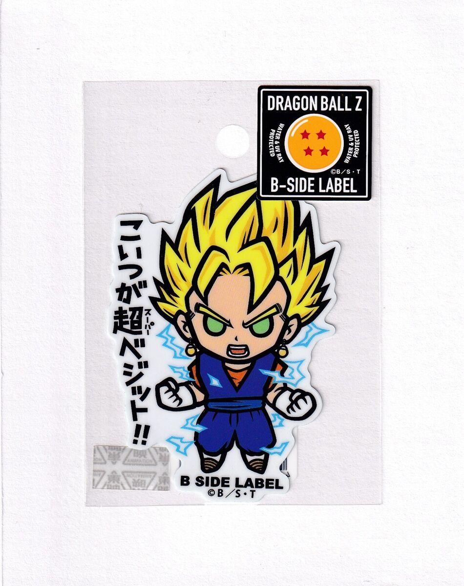 Sticker Vegetto Super Saiyan