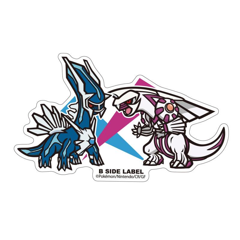 Sticker Dialga & Palkia