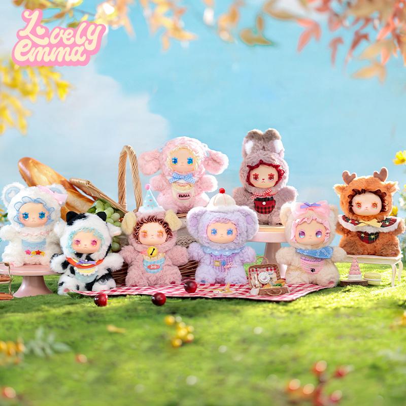LOVELY EMMA PELUCHE POCKET ZOO SERIES