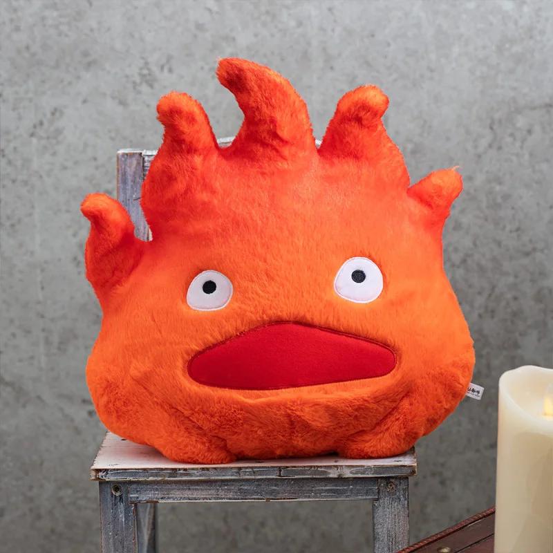 Peluche Géante Calcifer - Le Château Ambulant