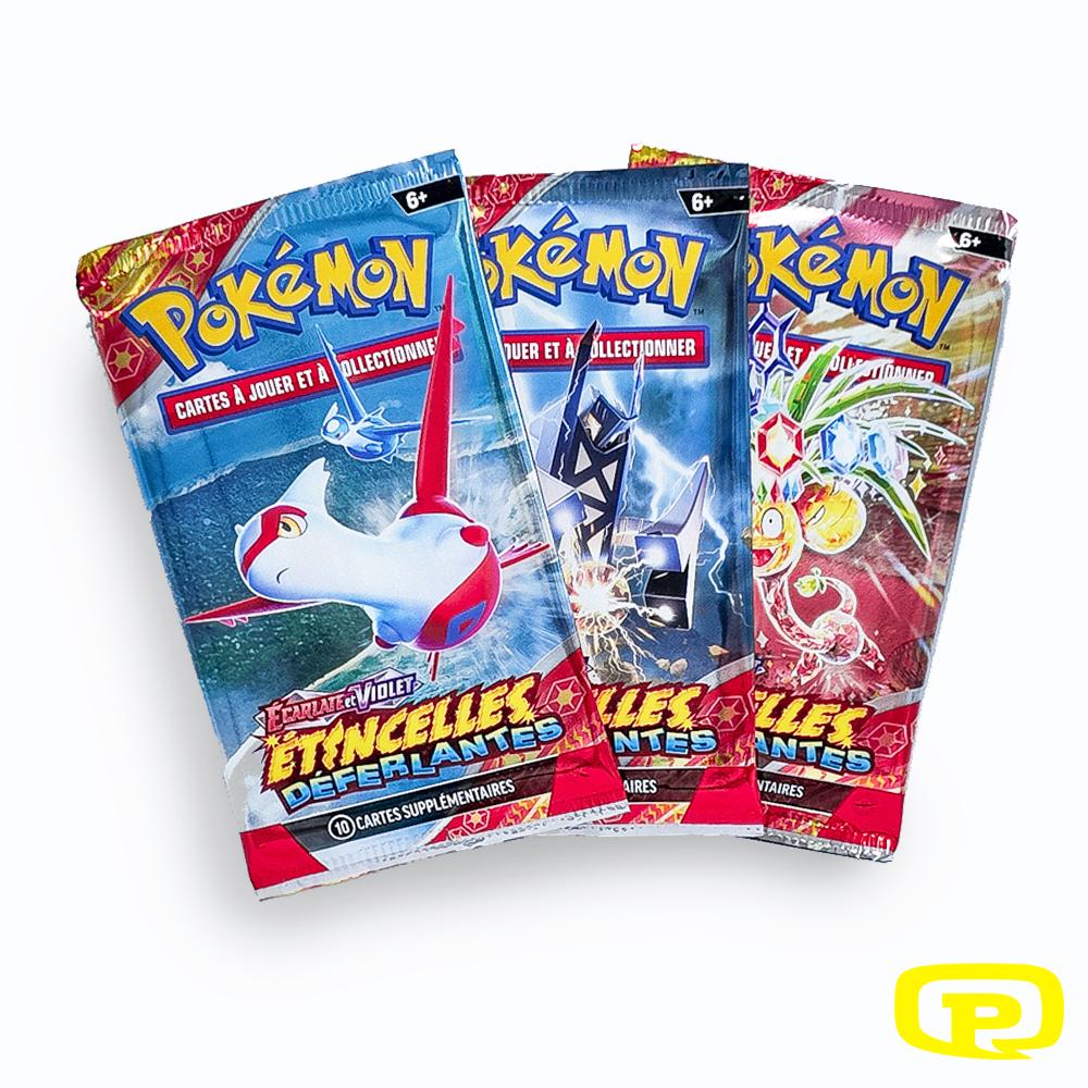 BOOSTER POKEMON FRANÇAIS ÉTINCELLES DEFERLANTES
