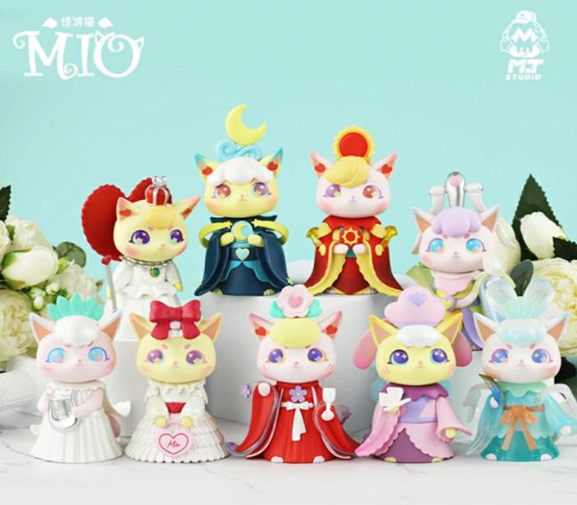 MIO GRACEFUL CAT SERIES (7-9 CM)