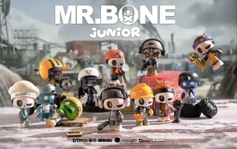 Mr. Bone Junior 1.0 - First Day Series