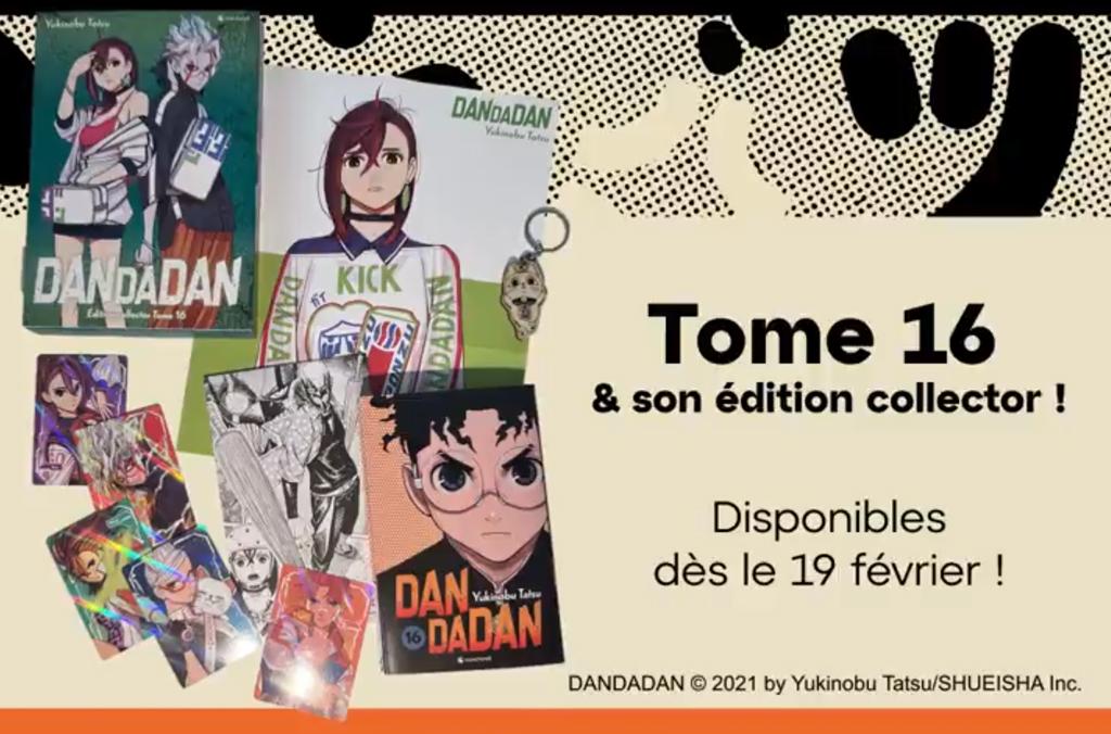 DANDADAN T16 - EDITION COLLECTOR