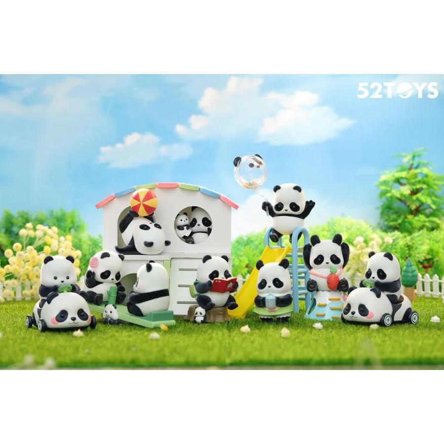 52Toys Panda Roll Mystery Box