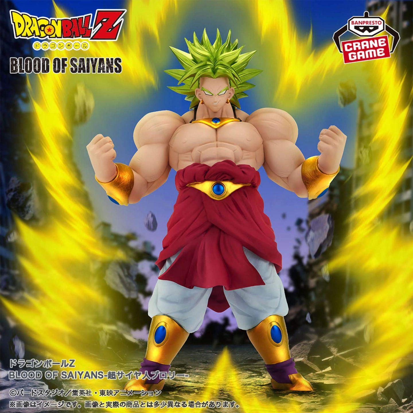 Blood Of Saiyans Super Saiyan Broly