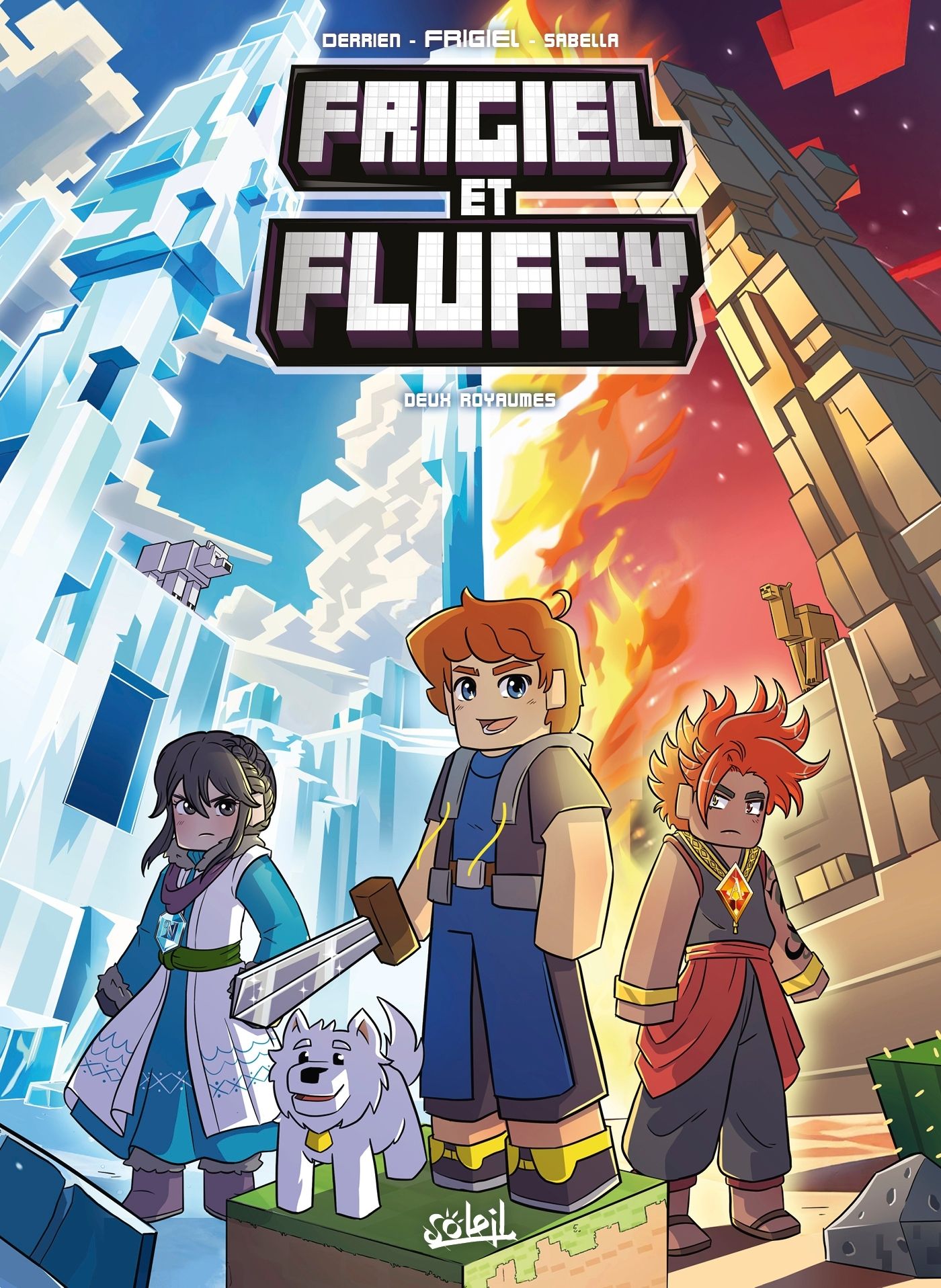 FRIGIEL ET FLUFFY T18 - DEUX ROYAUMES