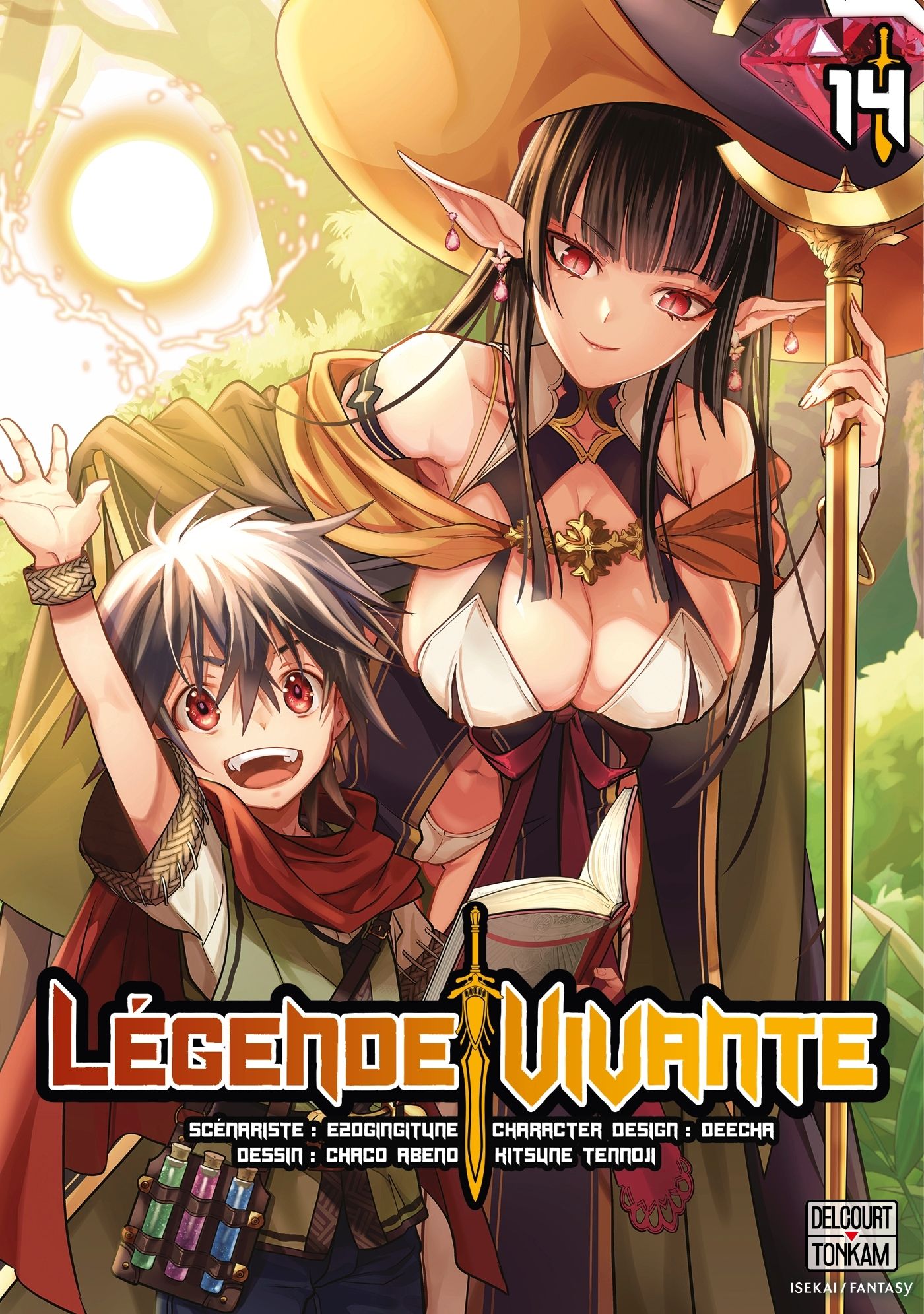 LEGENDE VIVANTE T14